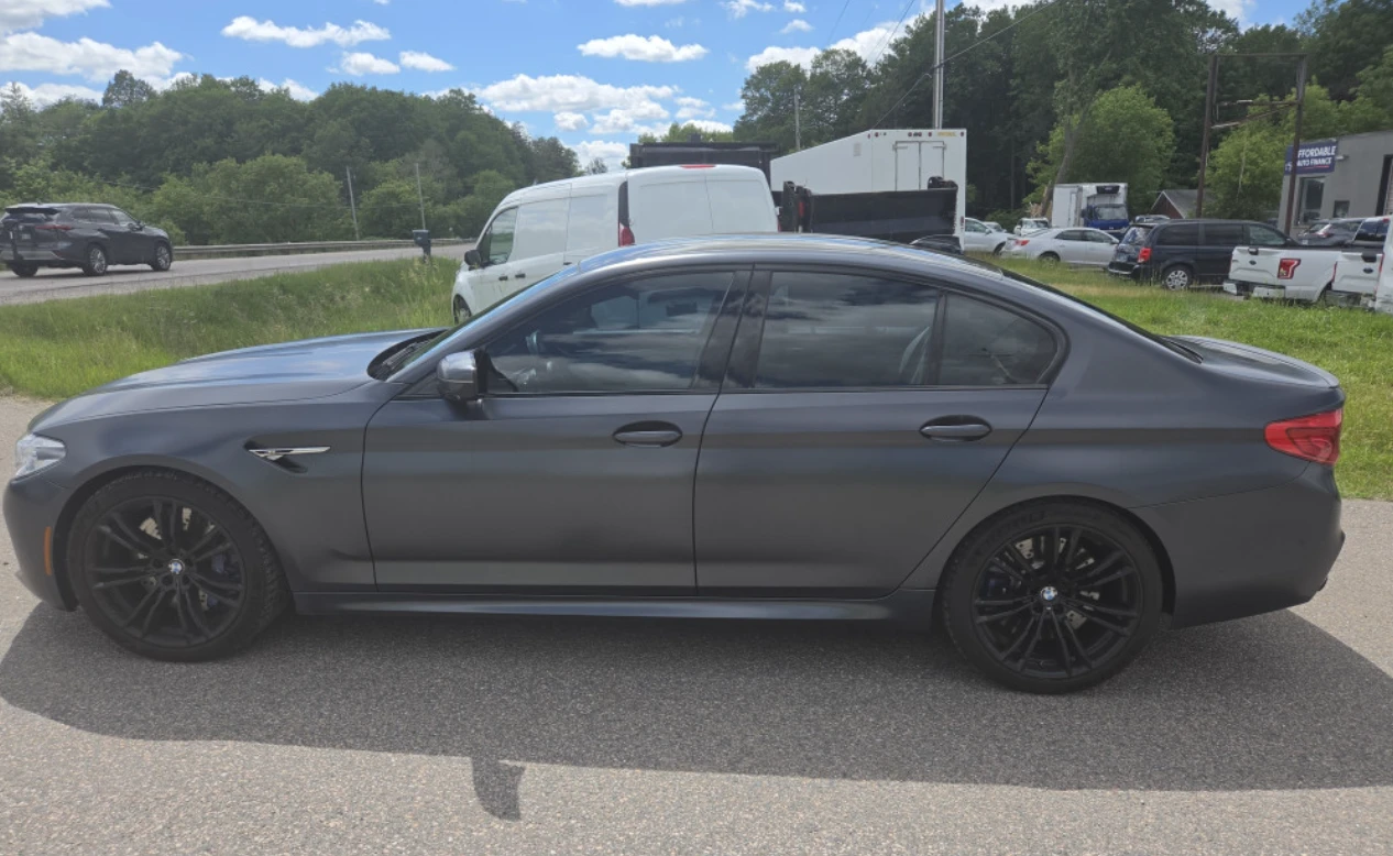 BMW M5 xDrive* КОЖА* НАВИ* 360, снимка 8 - Автомобили и джипове - 55953344