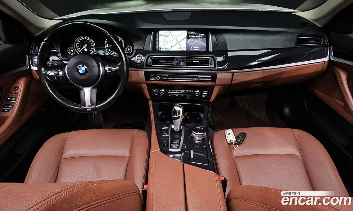 BMW 520 520d M Aero Dynamic, снимка 9 - Автомобили и джипове - 56156992