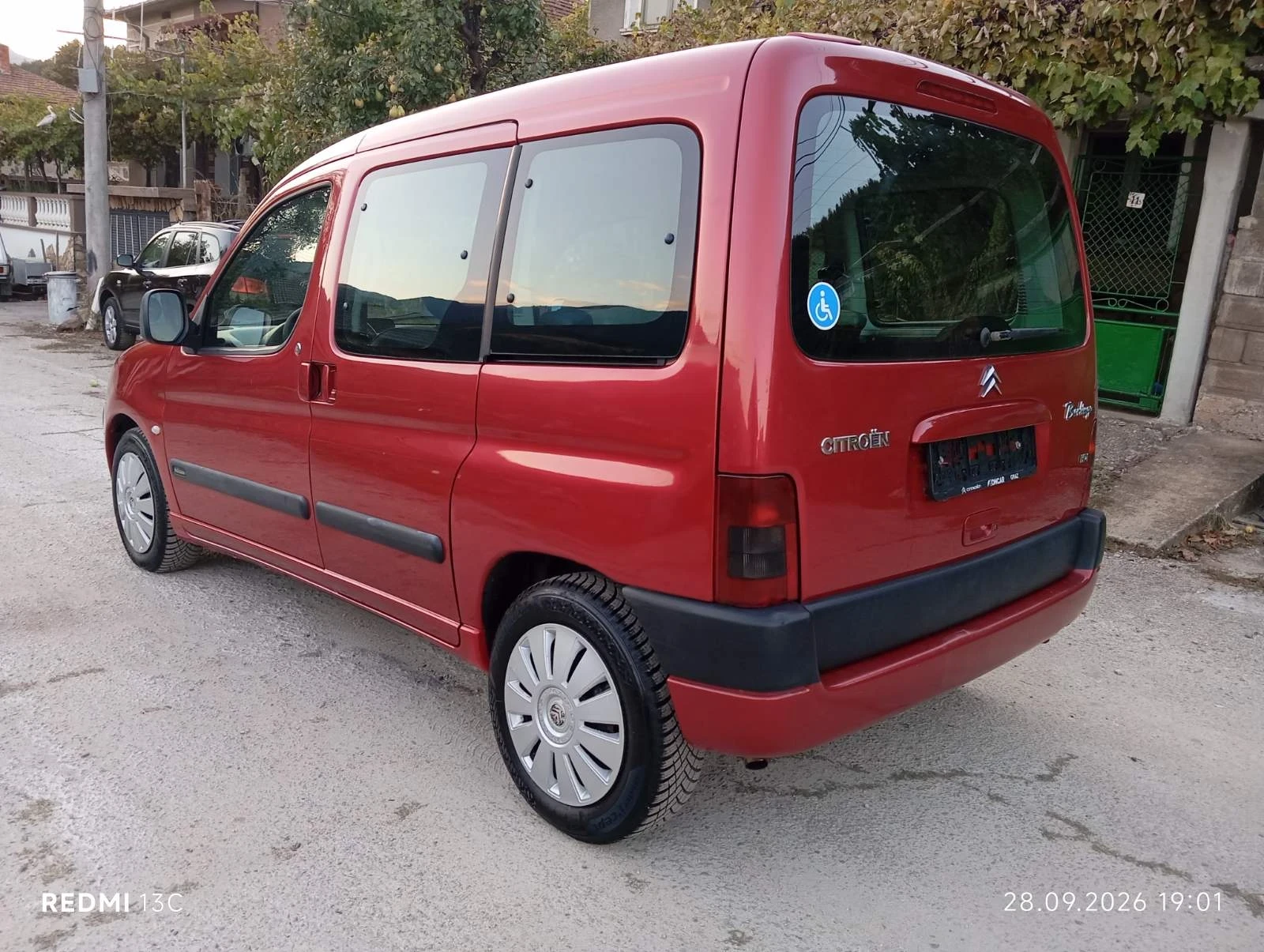 Citroen Berlingo 2.0hdi.клим.пътнически., снимка 6 - Автомобили и джипове - 56261053
