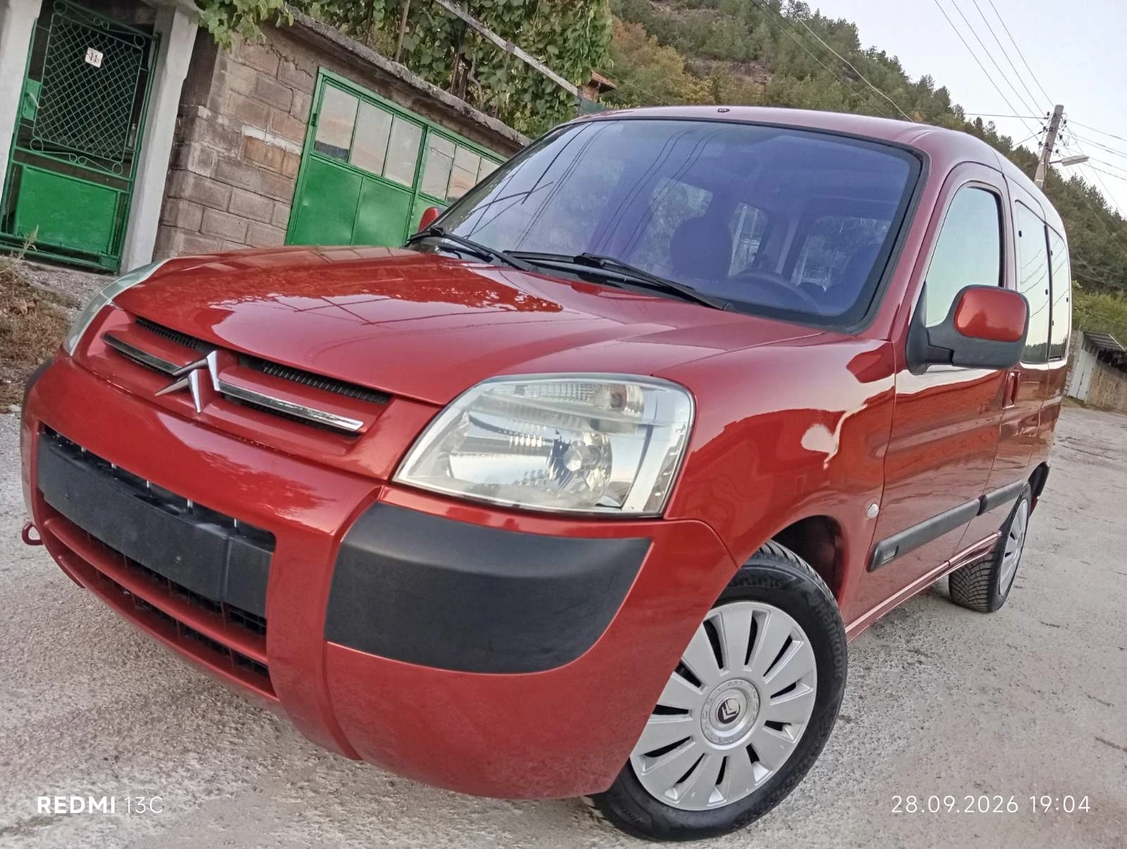 Citroen Berlingo 2.0hdi.клим.пътнически.