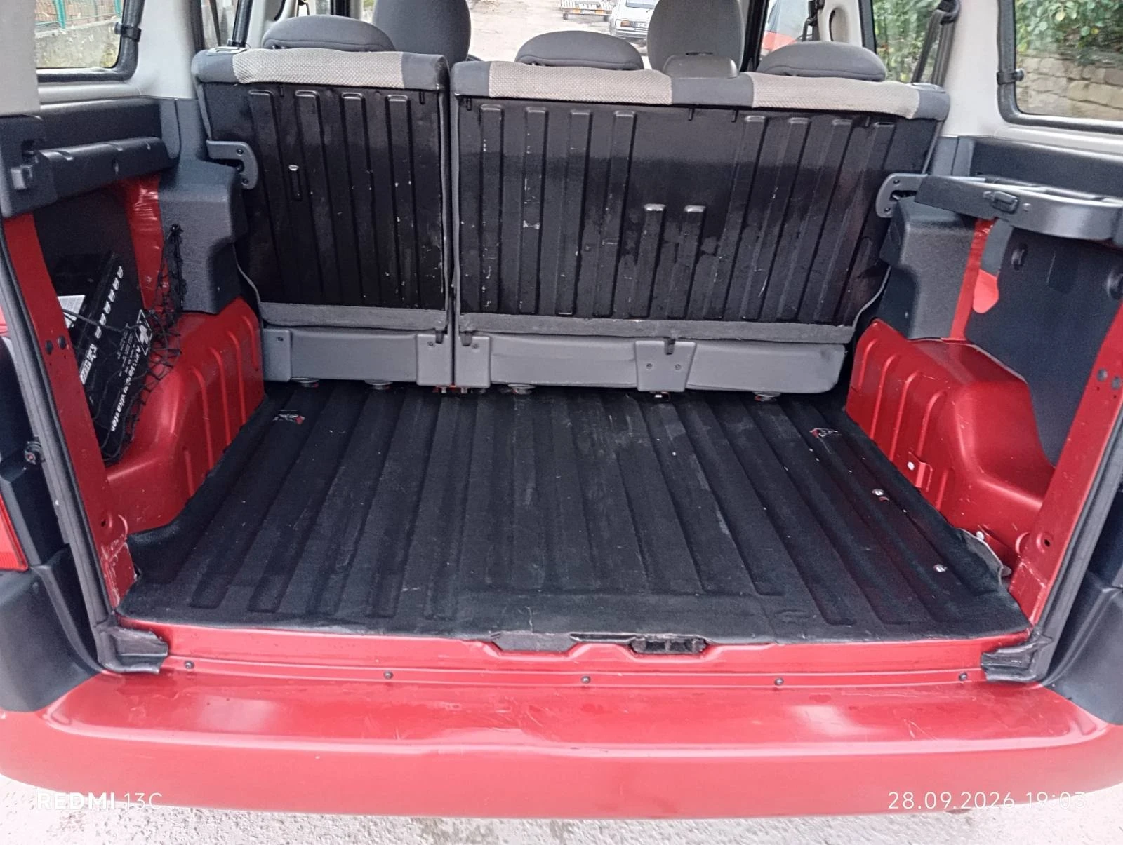 Citroen Berlingo 2.0hdi.клим.пътнически., снимка 14 - Автомобили и джипове - 56261053