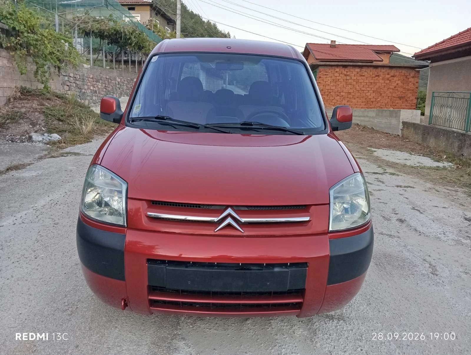 Citroen Berlingo 2.0hdi.клим.пътнически., снимка 2 - Автомобили и джипове - 56261053