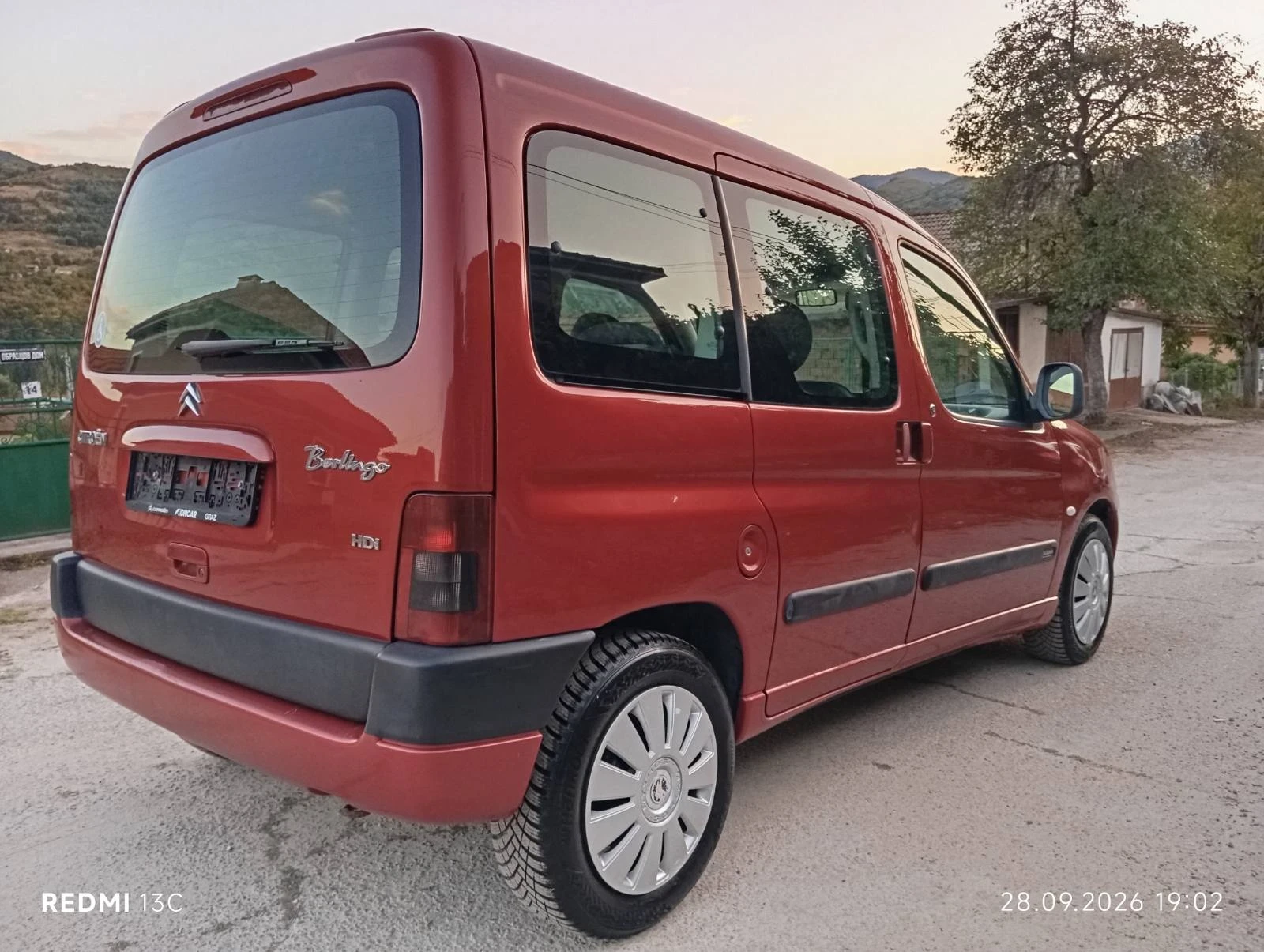 Citroen Berlingo 2.0hdi.клим.пътнически., снимка 5 - Автомобили и джипове - 56261053