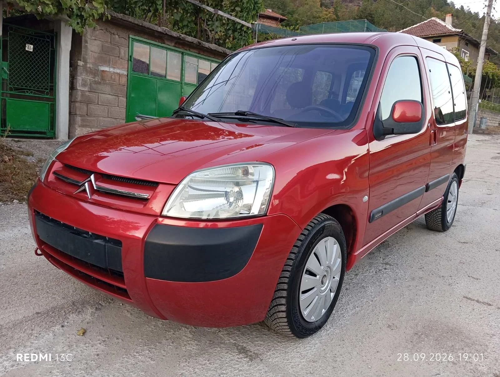 Citroen Berlingo 2.0hdi.клим.пътнически., снимка 3 - Автомобили и джипове - 56261053