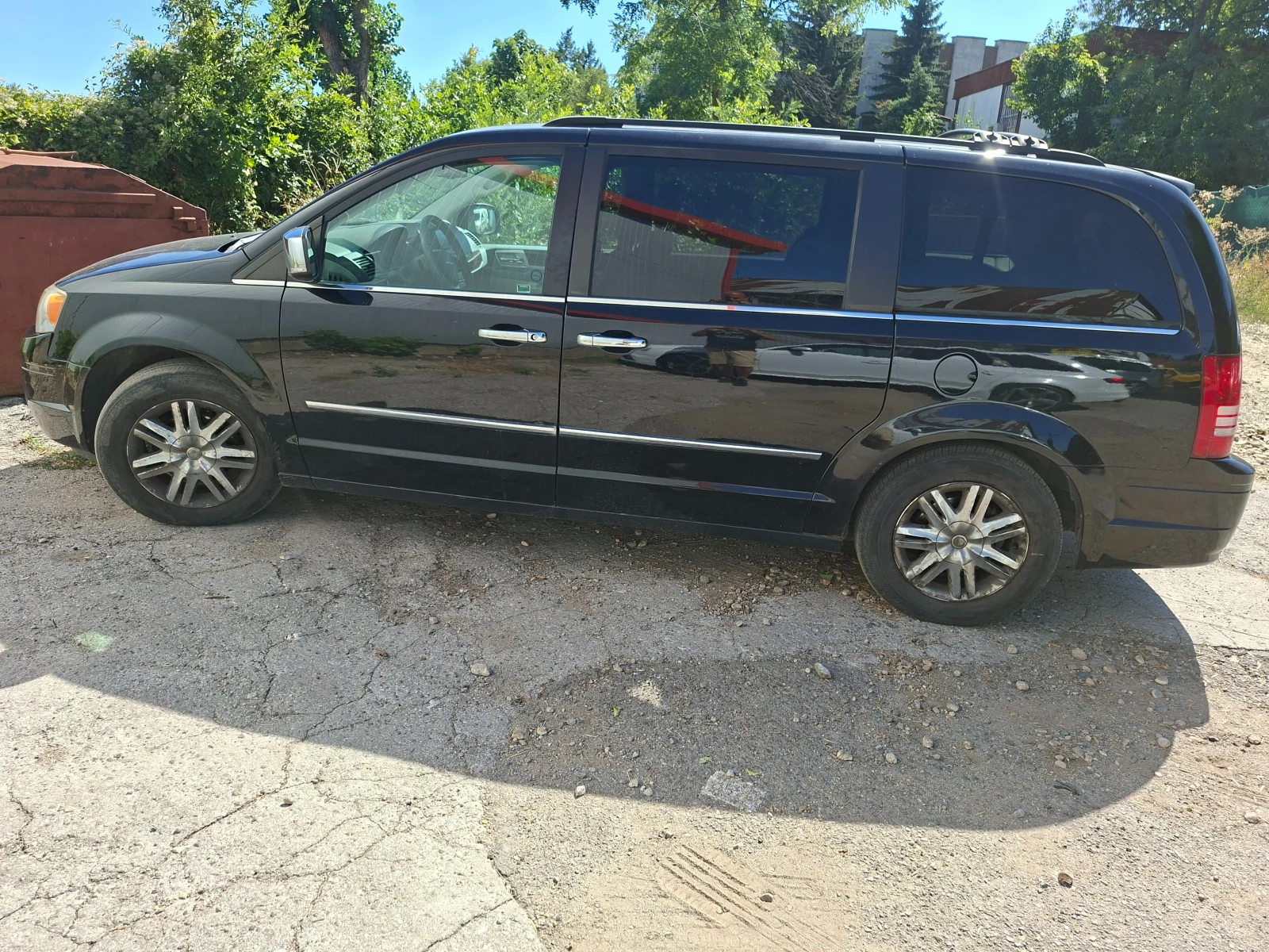Chrysler Gr.voyager ���-������ ������-��� ������  | Mobile.bg � ����������� 5