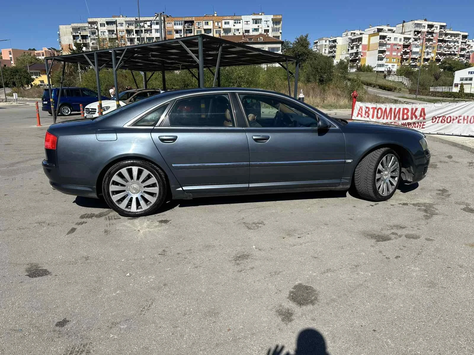 Audi A8, снимка 5 - Автомобили и джипове - 56391692