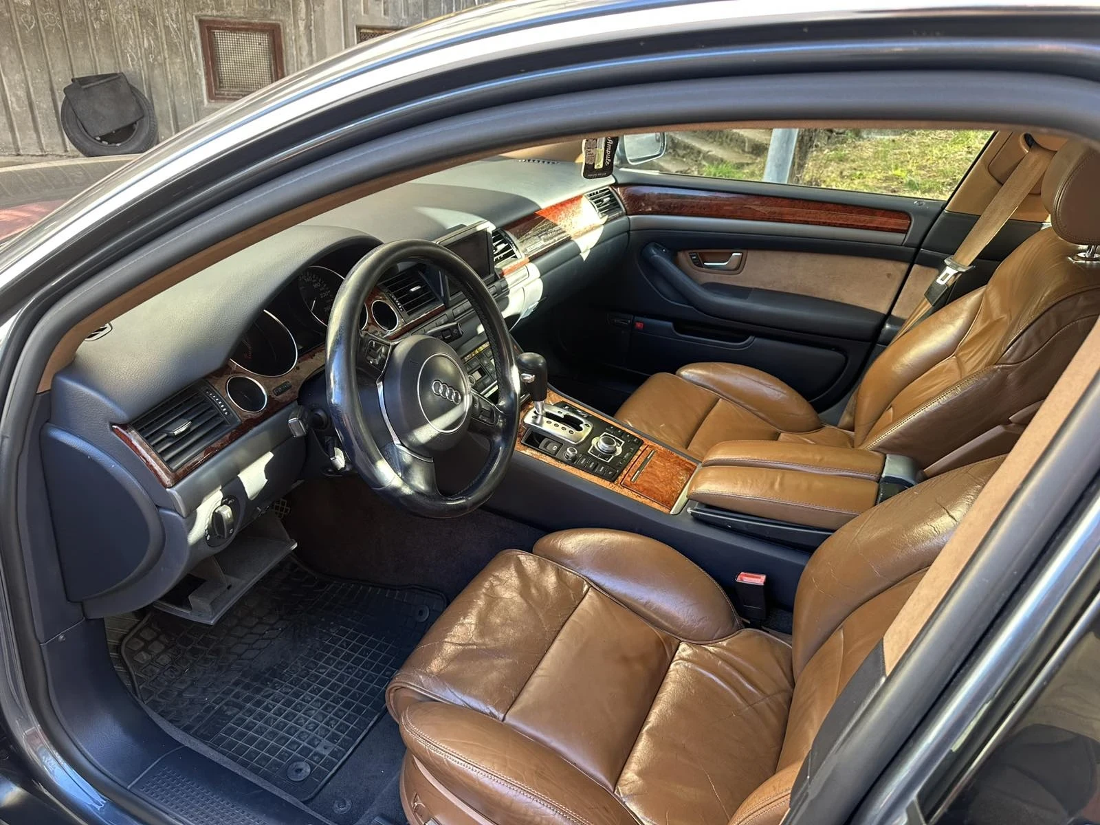 Audi A8, снимка 10 - Автомобили и джипове - 56391692