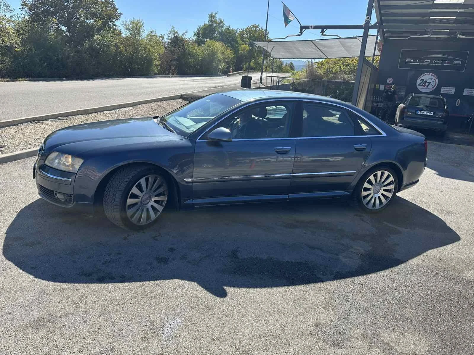 Audi A8, снимка 4 - Автомобили и джипове - 56391692