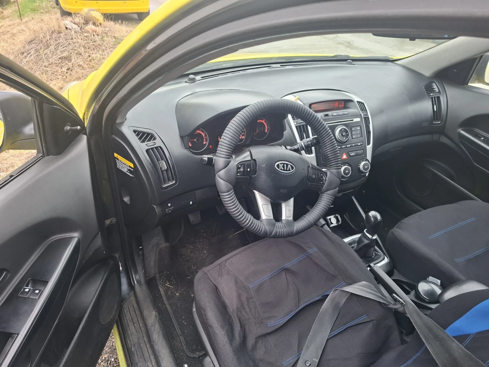 Kia Ceed 1.4 газ, снимка 6 - Автомобили и джипове - 56552881