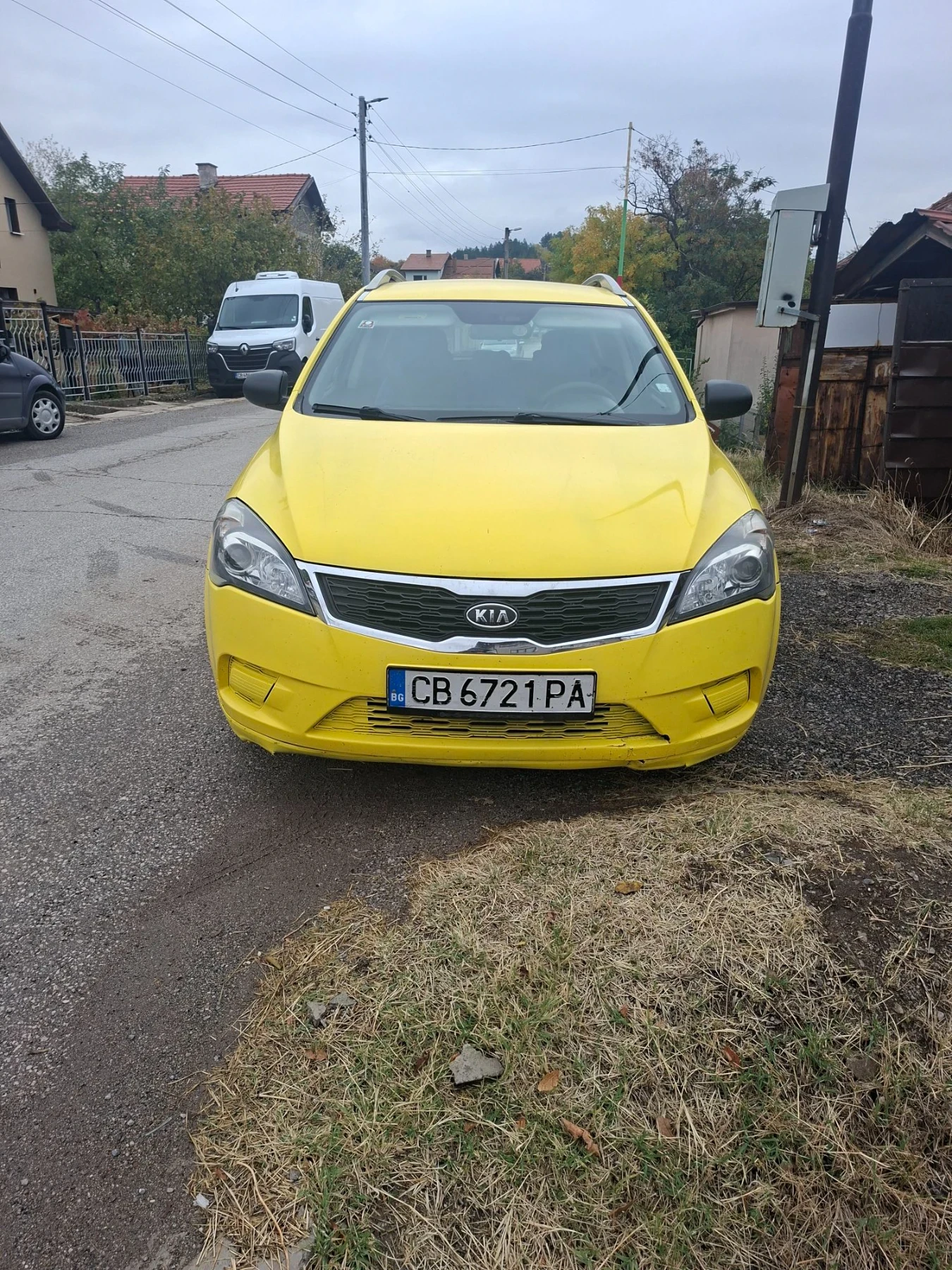 Kia Ceed 1.4 газ
