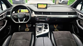 Audi SQ7 S-LINE/7МЕСТА/MATRIX/PANO/360CAM/BOSE/DISTR/LIZING, снимка 9