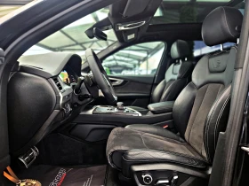 Audi SQ7 S-LINE/7МЕСТА/MATRIX/PANO/360CAM/BOSE/DISTR/LIZING, снимка 15