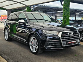 Audi SQ7 S-LINE/7МЕСТА/MATRIX/PANO/360CAM/BOSE/DISTR/LIZING, снимка 3
