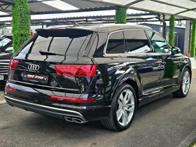 Audi SQ7 S-LINE/7МЕСТА/MATRIX/PANO/360CAM/BOSE/DISTR/LIZING, снимка 5