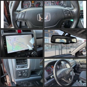 Honda Cr-v FULL SERVICE IN HONDA Камера Подгрев Навигация 4х4, снимка 9