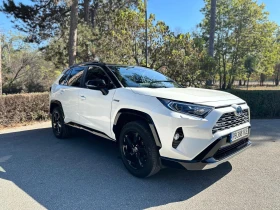 Toyota Rav4 4x4 наличен Style+ CAM+ LED-SW+ AHK+ CPLAY, снимка 4