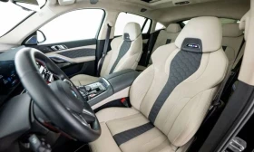 BMW X6 M Competition/INDIVIDUAL/B&W/LASER/360/HUD/PANO | Auto.bg — изображение 6