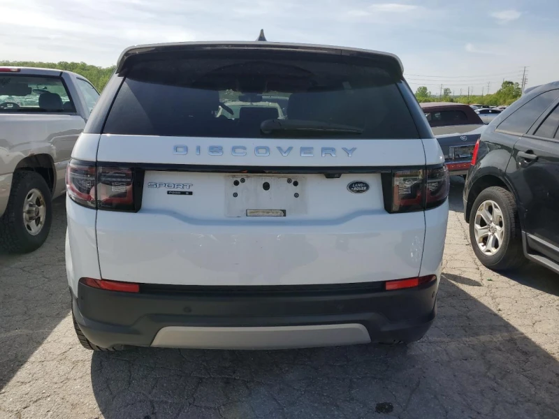 Land Rover Discovery Sport S 4WD, снимка 6 - Автомобили и джипове - 47128238