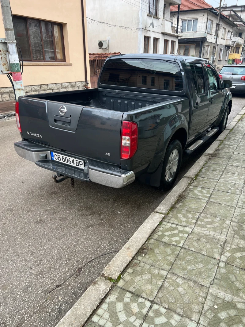 Nissan Navara, снимка 3 - Автомобили и джипове - 47571738