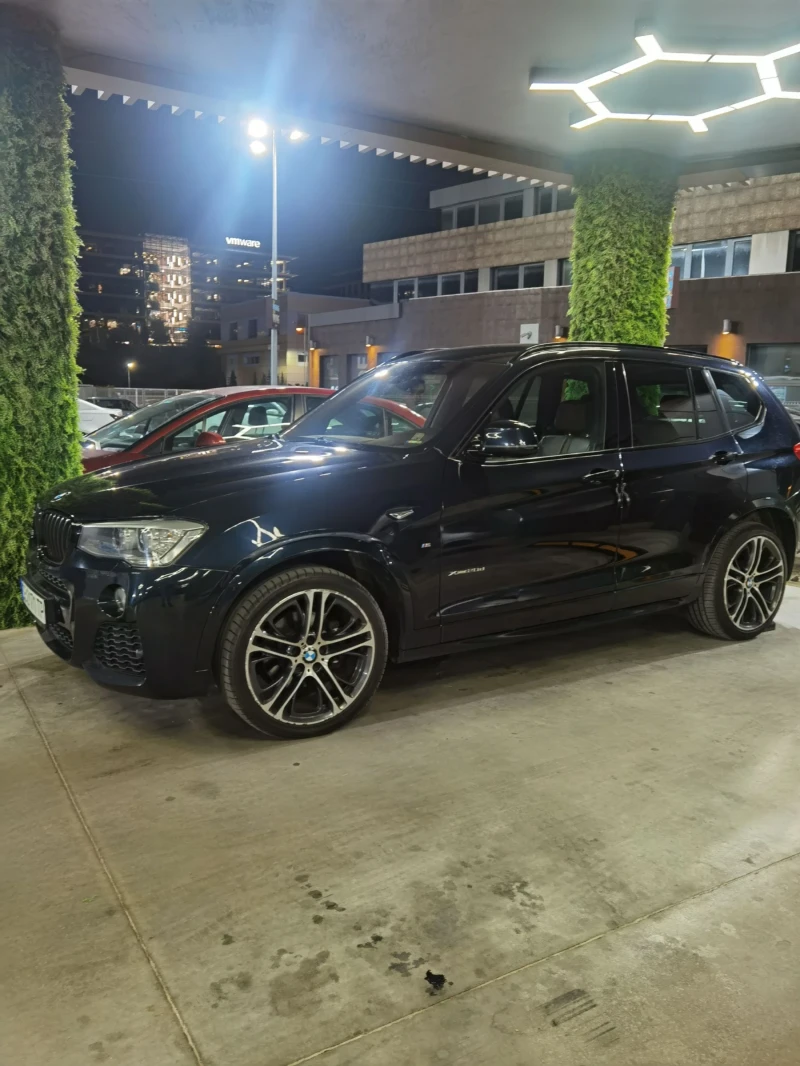 BMW X3 2.0d xDrive facelift, снимка 9 - Автомобили и джипове - 47633010