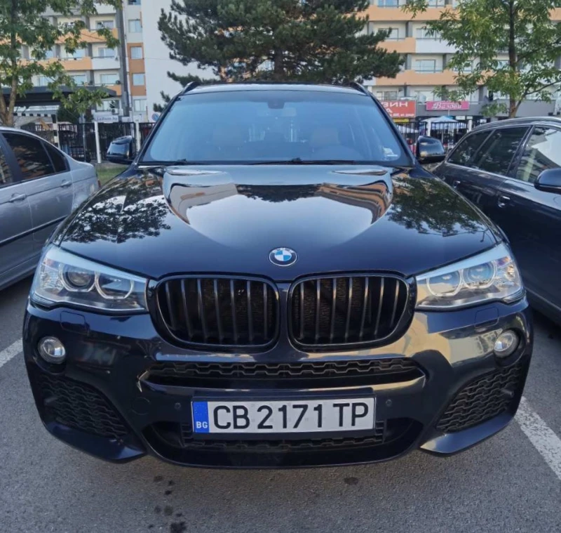 BMW X3 2.0d xDrive , снимка 1 - Автомобили и джипове - 47633010