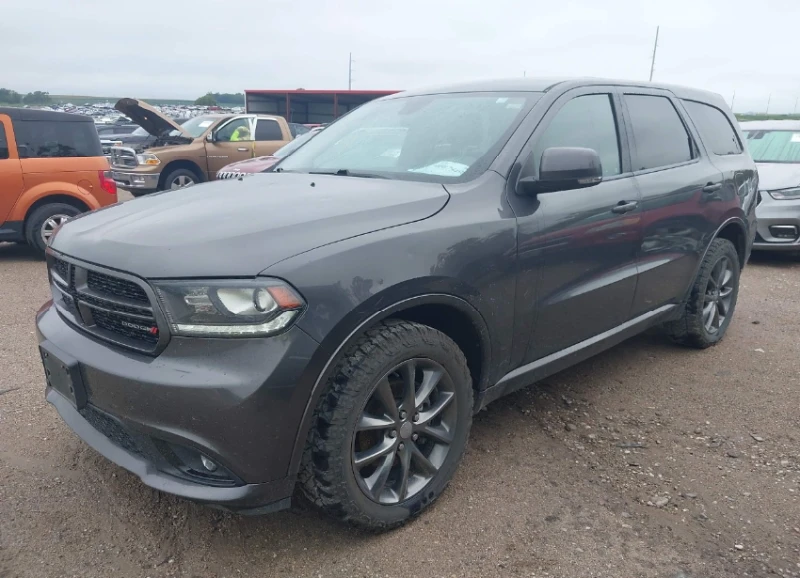 Dodge Durango GT* 3.6* Подгрев* LED* М.точка* Телевизори* 4X4* , снимка 1 - Автомобили и джипове - 48745726