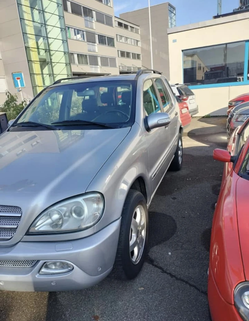 Mercedes-Benz ML 350 i#235KC#FACELIFT#FINAL EDITION#TEГЛИЧ!, снимка 2 - Автомобили и джипове - 48770730