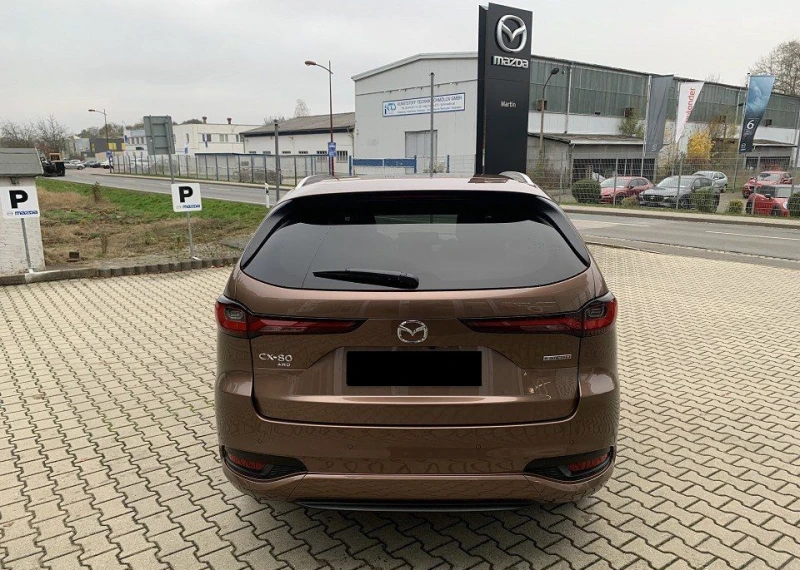 Mazda CX-80 3.3 e-SKYACTIV D AWD = Homura Plus= Гаранция, снимка 2 - Автомобили и джипове - 48980279