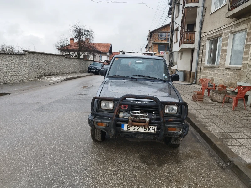 Daihatsu Feroza, снимка 3 - Автомобили и джипове - 49149100