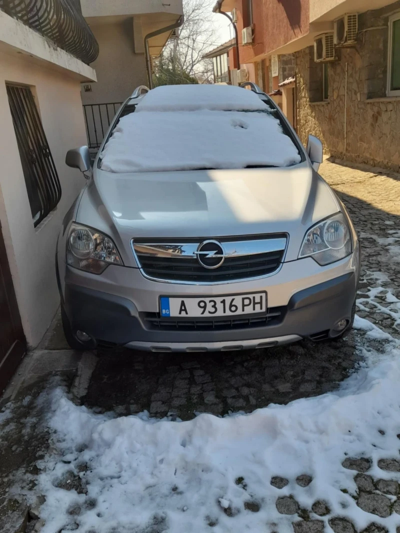 Opel Antara, снимка 2 - Автомобили и джипове - 49322920