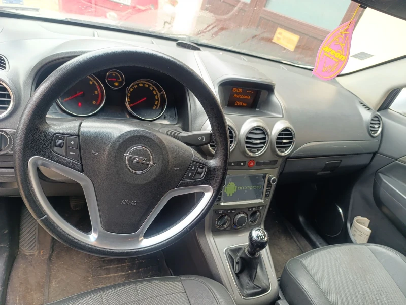 Opel Antara, снимка 8 - Автомобили и джипове - 49322920