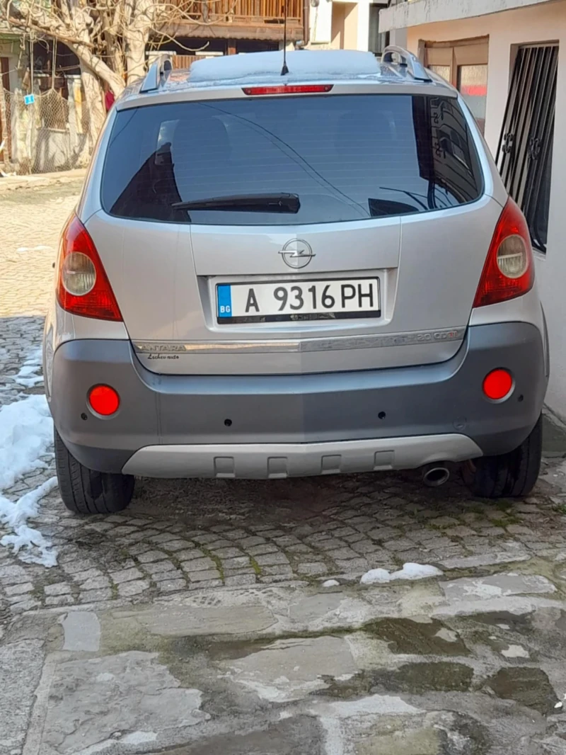 Opel Antara, снимка 5 - Автомобили и джипове - 49322920