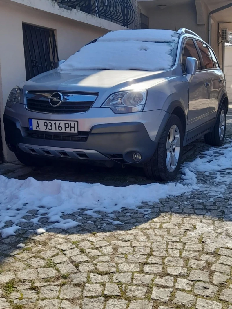 Opel Antara, снимка 1 - Автомобили и джипове - 49322920