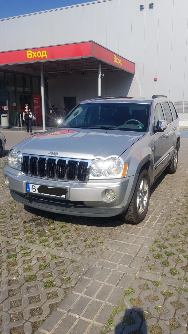 Jeep Grand cherokee Limited , снимка 3 - Автомобили и джипове - 52445769