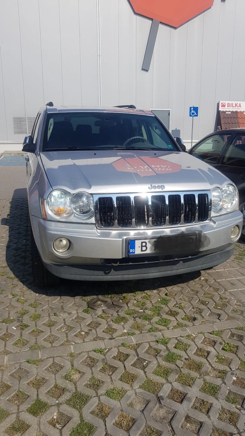 Jeep Grand cherokee Limited , снимка 2 - Автомобили и джипове - 52445769