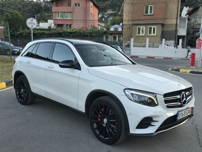 Mercedes-Benz GLC 250 Топ състояние 100% Реални километри продажба на ли, снимка 2 - Автомобили и джипове - 51812947