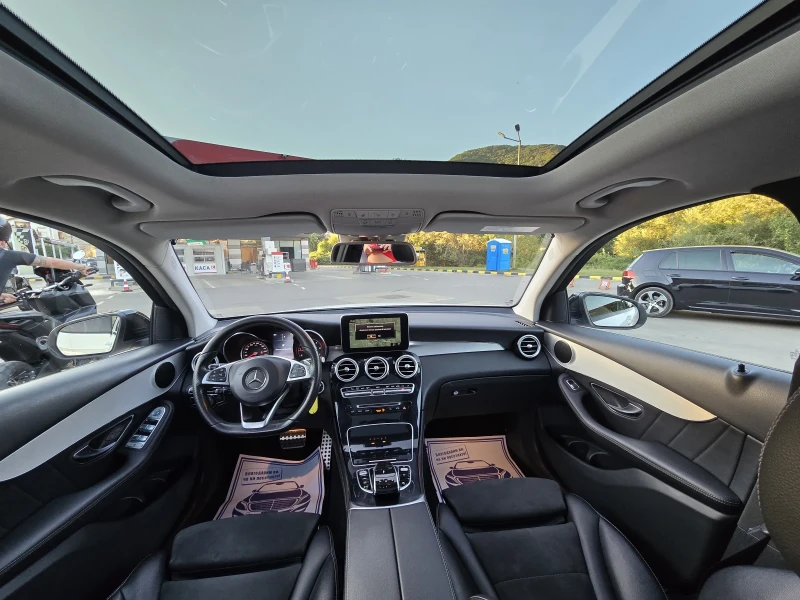 Mercedes-Benz GLC 250 Топ състояние 100% Реални километри продажба на ли, снимка 10 - Автомобили и джипове - 51812947