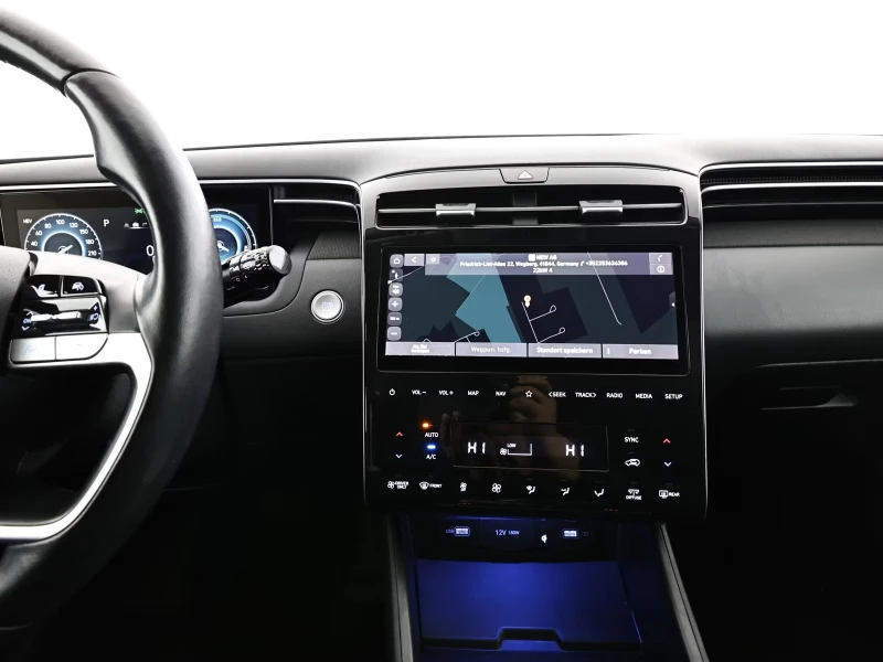 Hyundai Tucson 1.6/TREND/265HP/4WD/CARPLAY/CAM/KLESS/LED/835f, снимка 9 - Автомобили и джипове - 52121441