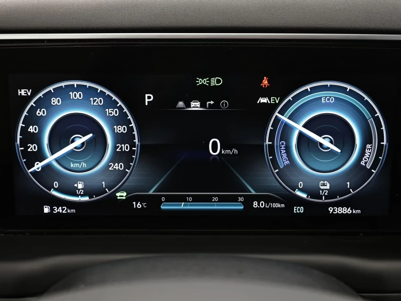 Hyundai Tucson 1.6/TREND/265HP/4WD/CARPLAY/CAM/KLESS/LED/835f, снимка 10 - Автомобили и джипове - 52121441