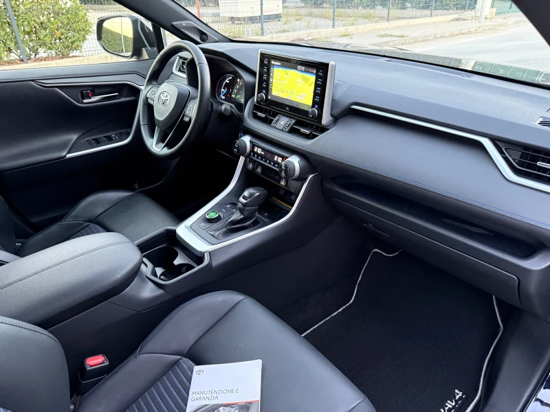 Toyota Rav4 2.5-222к.с.HYBRID* 4X4* LED* STYLE* ГАРАНЦИЯ* ИСТО, снимка 10 - Автомобили и джипове - 52236646