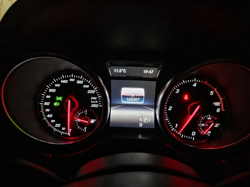 Mercedes-Benz GLE 250 AMG////167000км///ТОП СЪСТОЯНИЕ, снимка 12 - Автомобили и джипове - 52498347