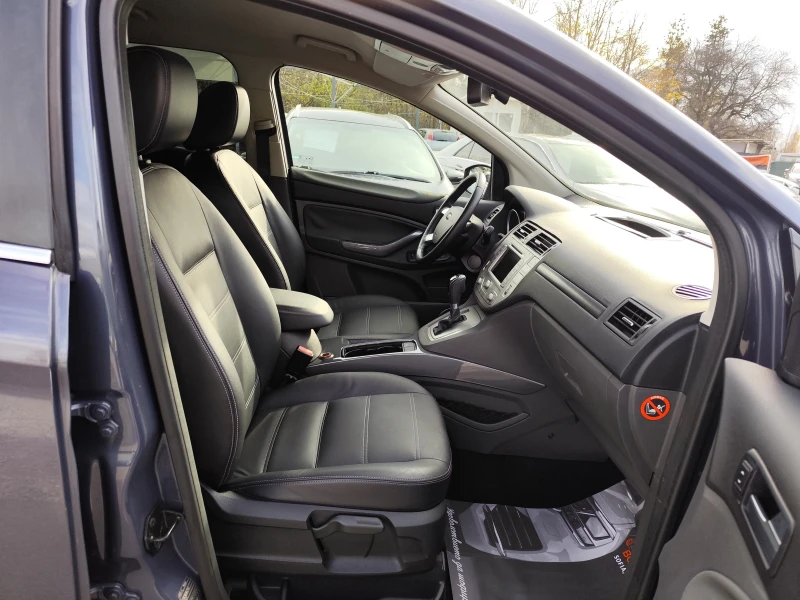 Ford Kuga 2.0TDCi АВТОМАТИК* ЕURO5A КОЖА* ПОДГРЕВ* 4X4* FUL, снимка 12 - Автомобили и джипове - 52534953