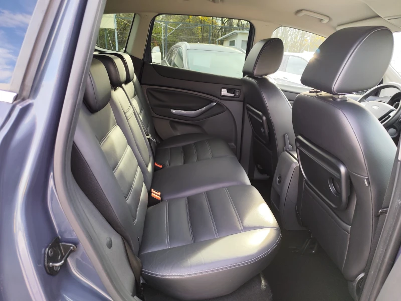 Ford Kuga 2.0TDCi АВТОМАТИК* ЕURO5A КОЖА* ПОДГРЕВ* 4X4* FUL, снимка 11 - Автомобили и джипове - 52534953