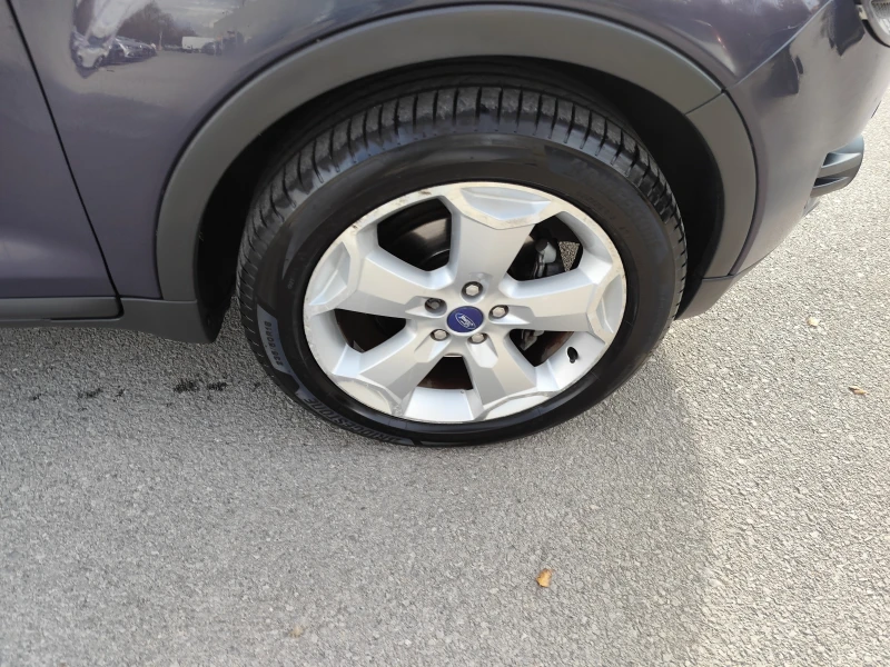 Ford Kuga 2.0TDCi АВТОМАТИК* ЕURO5A КОЖА* ПОДГРЕВ* 4X4* FUL, снимка 16 - Автомобили и джипове - 52534953