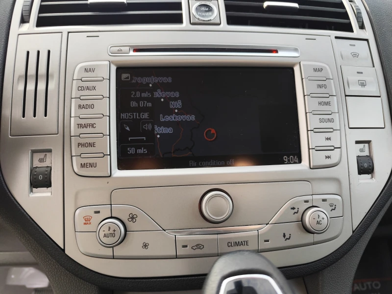 Ford Kuga 2.0TDCi АВТОМАТИК* ЕURO5A КОЖА* ПОДГРЕВ* 4X4* FUL, снимка 9 - Автомобили и джипове - 52534953