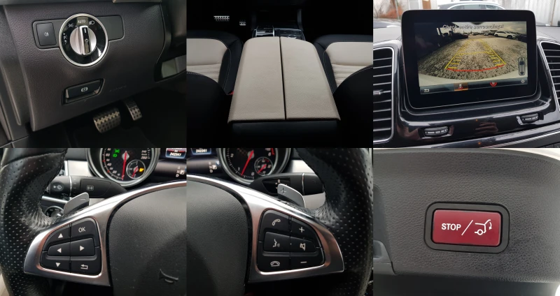Mercedes-Benz GLE 350 D COUPE AMG 4matic KEY LESS ЛИЗИНГ, снимка 14 - Автомобили и джипове - 52539228