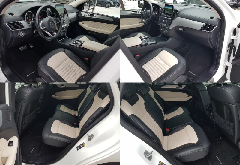 Mercedes-Benz GLE 350 D COUPE AMG 4matic KEY LESS ЛИЗИНГ, снимка 12 - Автомобили и джипове - 52539228