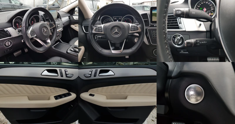 Mercedes-Benz GLE 350 D COUPE AMG 4matic KEY LESS ЛИЗИНГ, снимка 13 - Автомобили и джипове - 52539228