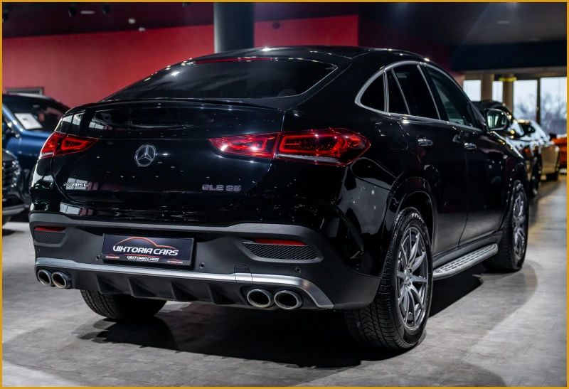 Mercedes-Benz GLE 53 4MATIC Coupe* 4matic, снимка 6 - Автомобили и джипове - 52670108