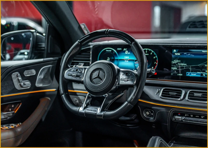 Mercedes-Benz GLE 53 4MATIC Coupe* 4matic, снимка 11 - Автомобили и джипове - 52670108